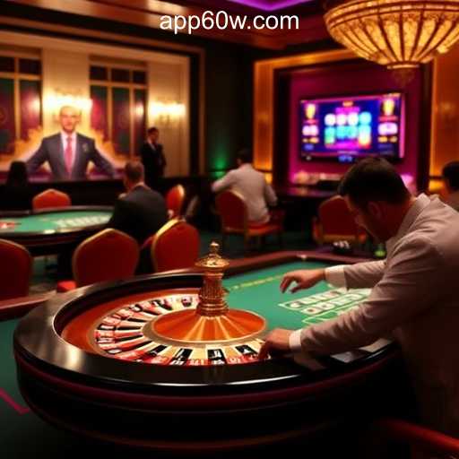 Exploring Live Games on the 60W.COM Platform-Oficial Slots Brasil